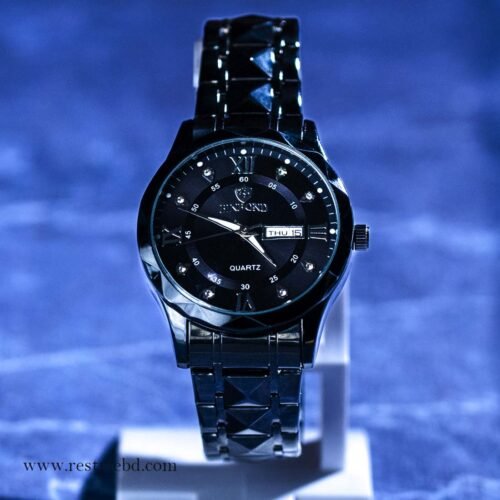BINBOND Luxury Watch for Men Black Black Design – (RBB-52)