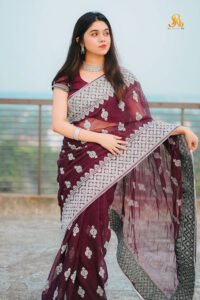 Saree Caption