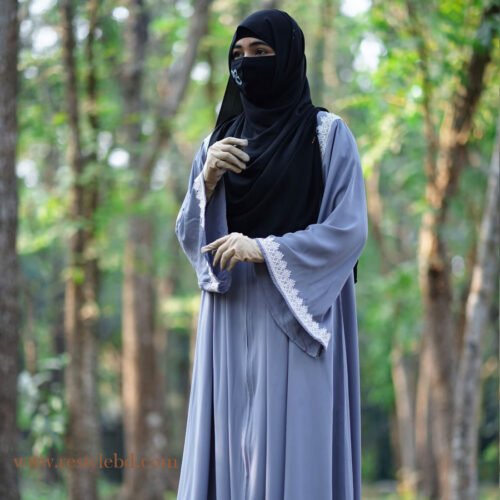 Taqia Gawn Premium Dubai Cherry Fabric (RTG -70)